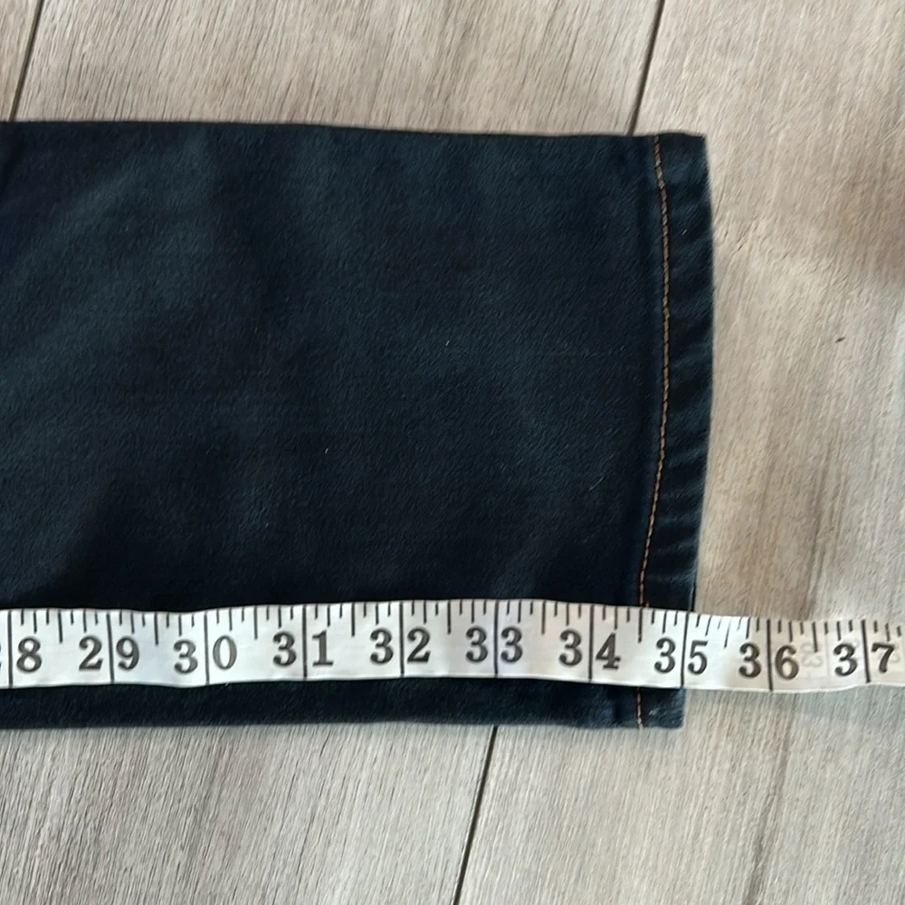 Fiorucci Straight leg jeans size 26 long tall NWT